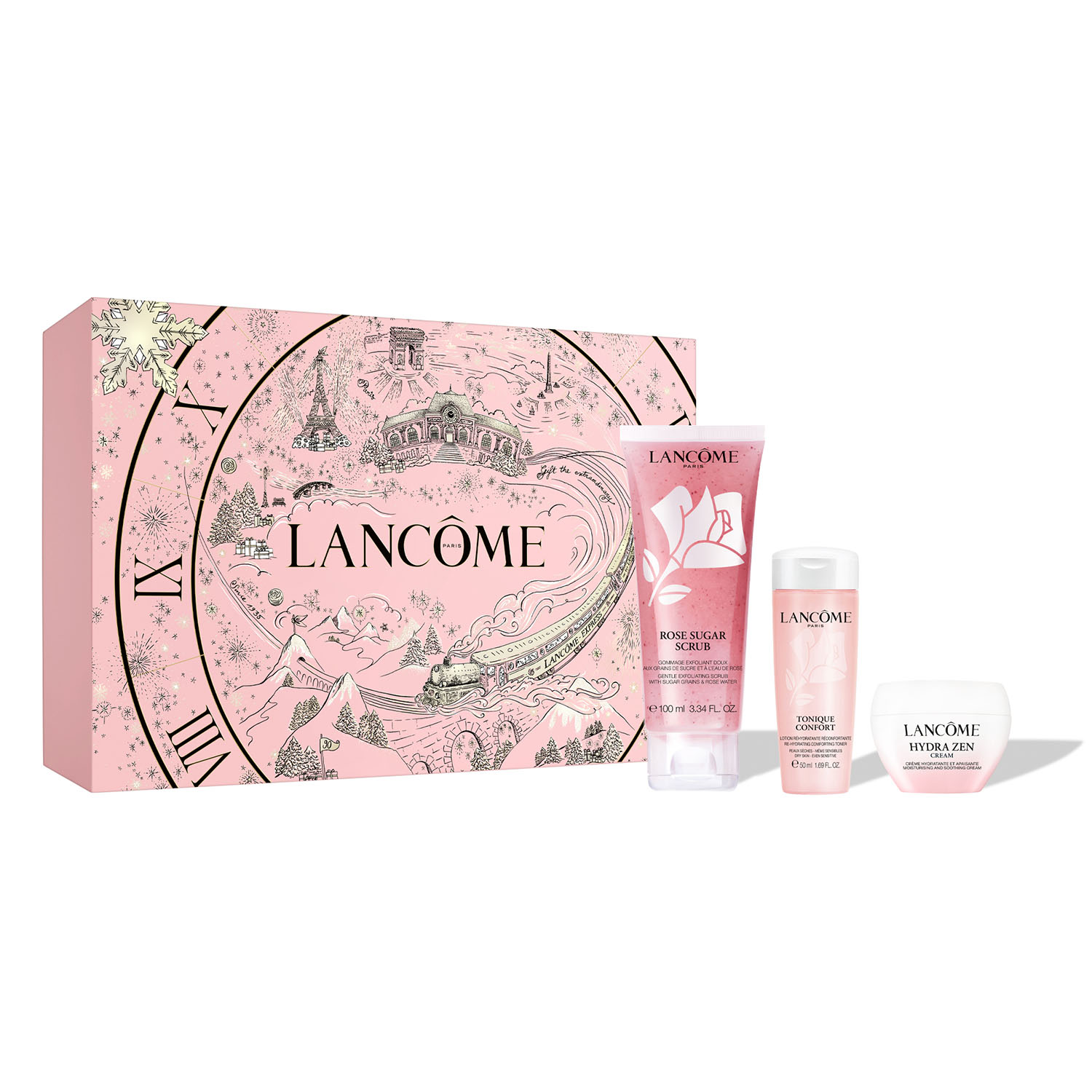 THE PINK THERAPY SET (SET DE CUIDADO CORPORAL)